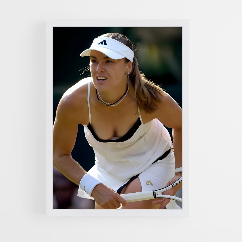 Poster Martina de hingis – affiche Tennis (vue 3)